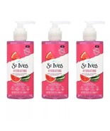 3x St Ives Facial Cleanser Hydrating Watermelon Daily Facial Cleanser Wa... - $737.74 MXN
