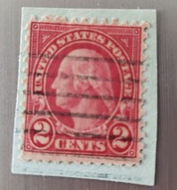 George Washington 2 cents red stamp  rare - £56.63 GBP