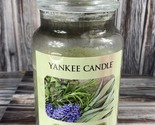 Yankee Candle 22 oz Scented Candle - Sage &amp; Lavender - 60% - RARE! - $29.02