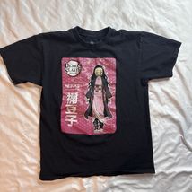 Demon Slayer Kimetsu No Yaiba Nezuko Black Graphic T-Shirt Medium (M) - €6,84 EUR