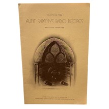 Vintage Aunt Sammy&#39;s Radio Recipes Cookbook Booklet USDA 1976 - $11.89