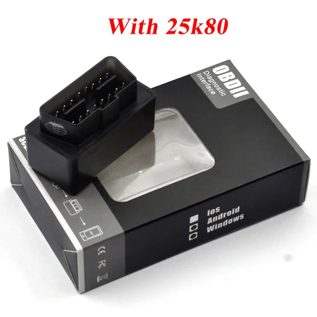 Mini OBD2 Eml327 V1.5 25k80 Bluetooth Adaptor Car Auto Diagnostic Scanner for An - £50.86 GBP