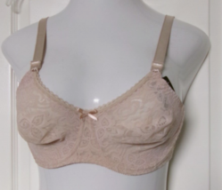 Bali Smoothing Underwire Bra Size 34C Beige Style DF3432 - $16.78