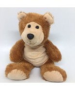 Kellytoy Brown Plush Bear 15&quot;  Stuffed Animal Cute - £3.86 GBP