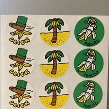 Vintage Eureka Scratch N Sniff Banana Stickers - $19.99