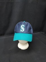 Vintage Seattle Mariners &quot;S&quot; LOGO Snapback Hat Cap by Logo 7, MLB Baseball  - $12.19