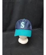Vintage Seattle Mariners &quot;S&quot; LOGO Snapback Hat Cap by Logo 7, MLB Baseball  - $12.19