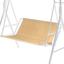 Beige, 54.3 X 19.7 X 19.7 Inch Swing Cover Chair Bench Replacement Cover, 2/3 - £34.18 GBP