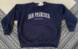 Vintage San Fransisco California Souvenir Sweatshirt Size Medium - £19.34 GBP