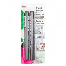 Uchida Trace and Transfer Fabric Marker 2 Pack - £4.08 GBP