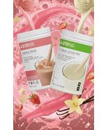 Herbalife Vanilla Protein Drink Mix &amp; Strawberry Cheesecake F1 Set – Pre... - €101,89 EUR