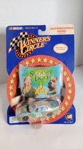 NIB SCOOBY DOO WINNER&#39;S CIRCLE NASCAR  Autographed Hood Series 1:64  Jef... - $13.14