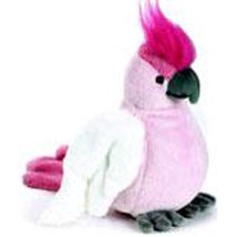 Webkinz Pink Cockatoo Brand New With No Code HM365 - $11.99