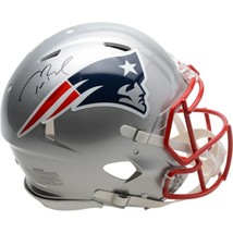 Tom Brady Autographed New England Patriots Authentic Speed Helmet Fanatics - £2,365.29 GBP