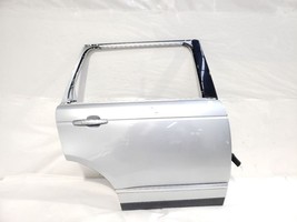 Right Rear Door Indus Silver Shell Has Damage OEM 2015 2016 2017 Range RoverI... - $445.50