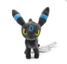 Umbreon plush toy stuffed soft blue NWT WOW Get it before they gone - £14.63 GBP