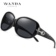 Sunglasses Women&#39;s Classic Large Frame Polarized Sunglasses ST2012 Diamo... - £11.41 GBP