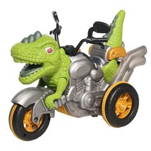 2.4GHZ Remote Control Dinosaur RC Motorcycle Model Stunt RC Car Electric Spray S - £117.36 GBP