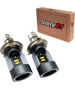 Suzuki GSXR 750 LED Blue Halo Bulbs 2000-2002 2003 Hi-Lo White Headlight... - €42,00 EUR