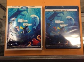 Disney Pixar Finding Dory Combo Pack Blu-ray + DVD + Digital Slipcover NEW - £9.84 GBP