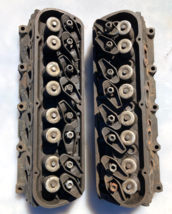 FORD 1965-66 Cylinder Head Pair C6OE-M Mustang 289 Date Codes 5L9 &amp; 6A27 FoMoCo - £192.50 GBP