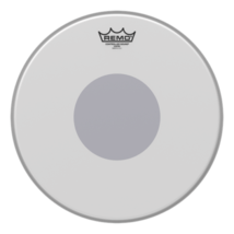 Remo 12&quot; Controlled Sound Coated Black Dot Batter - £15.97 GBP