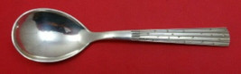 Champagne by Orla Vagn Mogensen Danish Sterling Silver Sugar Spoon 5&quot; Serving - £84.86 GBP
