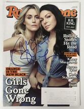 Taylor Schilling &amp; Laura Prepon Signed Autographed Complete &quot;Rolling Sto... - $129.99