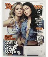 Taylor Schilling &amp; Laura Prepon Signed Autographed Complete &quot;Rolling Sto... - £102.29 GBP