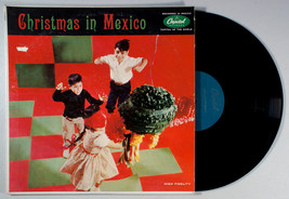 Christmas in Mexico (1955) Vinyl LP • Carmela Rey, Toni Aguilar, Spanish Holiday - £17.52 GBP