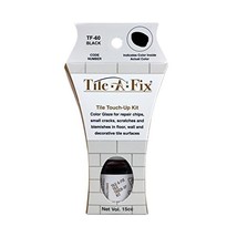 Tile-A-Fix Tile Touch Up Repair Glaze - (Black - TF60) - $20.49