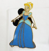Disney Pin Cinderella standing in blue gown Pin 1610 - $6.72