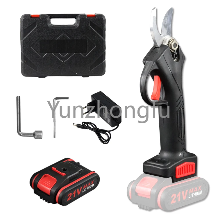 Li-ion battery powered cordless electric pruning operated tree pruner cutting sc - £386.46 GBP