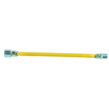 Brasscraft Cssl54-12 P 1/2-Inch Fip X 1/2-Inch Mip X 12-Inch Procoat Gas... - $25.99