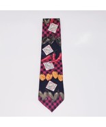 Tabasco Brand Pepper Sauce Men&#39;s 100% Silk Necktie Tie - Approximately 5... - $221.69 MXN