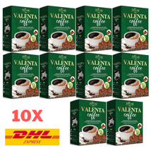10X Valenta Coffee Instant Powder Mix Weight Control Slim Fit Burn Diet Fiber - £148.47 GBP