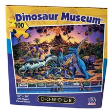 Dowdle DINOSAUR MUSEUM - 100 PIECE Jigsaw Puzzle - £13.17 GBP