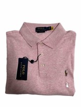 Polo Ralph Lauren Classic Fit Polo Shirt Pink New 100% Authentic - £31.25 GBP