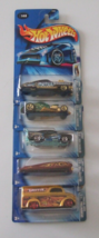 New Mattel Hot Wheels Demonition Complete Set Of 5 2004 148-152 - $13.50