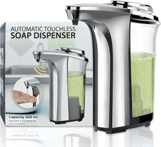 Automatic Soap Dispenser, Touchless Sensor Hand Soap Dispenser 17Oz/500M... - $34.98
