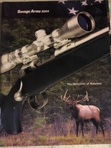 2004 Savage Arms Rifle Catalog,New Model 12s, New Varminter. - $4.05
