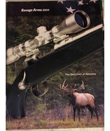 2004 Savage Arms Rifle Catalog,New Model 12s, New Varminter. - $4.05