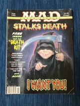 Mad Magazine Super Special #104, June 1995 Stalks Death Free Shipping ~878A - £7.61 GBP