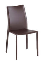 C031B Brown Dining Chairs Set of 4 - £798.55 GBP