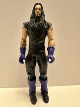 2011 Mattel THE UNDERTAKER WWE Wrestling Figure Flashback Legends Purple Black - £5.85 GBP