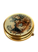 Victorian Style Vintage English Compact by KIGU - £15.69 GBP