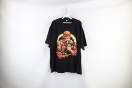 Vtg 90s Mens XL Superstar Billy Graham Wrestling Jesus Short Sleeve T-Shirt USA - £146.87 GBP