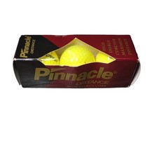 Pinnacle Distance High Energy Core Maximum Distance Golf Balls Yellow 3 Balls - $10.76