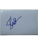 Slash Autographed Signed 4x6 Index Card - $55.00