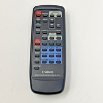 Oem Genuine Canon WL-D7 Remote Control For Zr Series XL2 GL2 Camcorder Works - £8.95 GBP